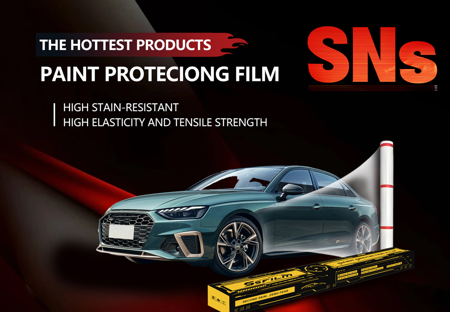 How does self-healing paint protection film work