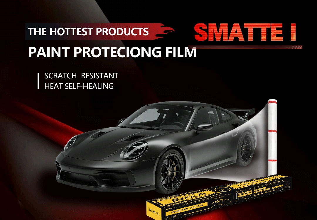 Matte PPF Матовая защитная пленка PPF